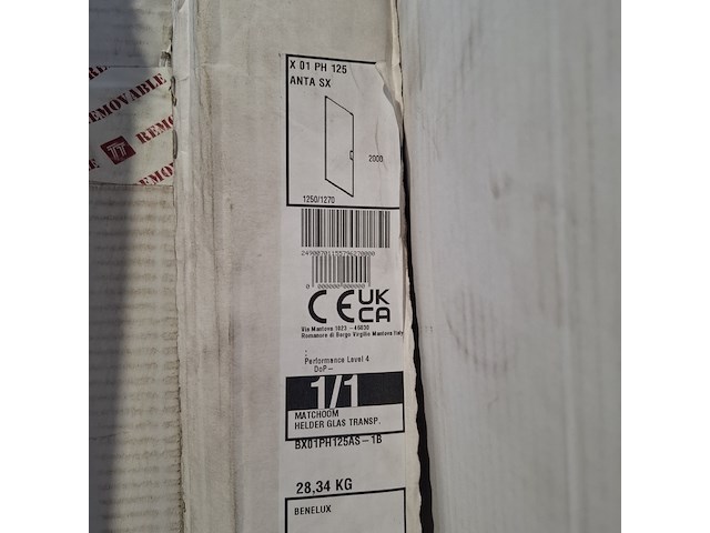 Partij sanitair goederen, o.a. villeroy&boch, novellini, zehnder, vasco & grohe - afbeelding 86 van  92