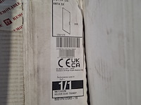 Partij sanitair goederen, o.a. villeroy&boch, novellini, zehnder, vasco & grohe - afbeelding 86 van  92