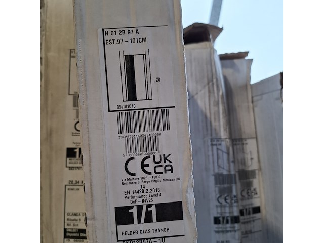 Partij sanitair goederen, o.a. villeroy&boch, novellini, zehnder, vasco & grohe - afbeelding 87 van  92