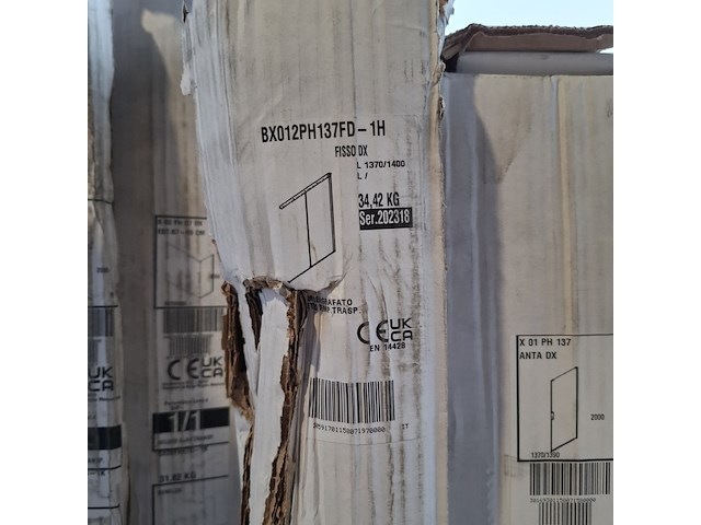 Partij sanitair goederen, o.a. villeroy&boch, novellini, zehnder, vasco & grohe - afbeelding 90 van  92