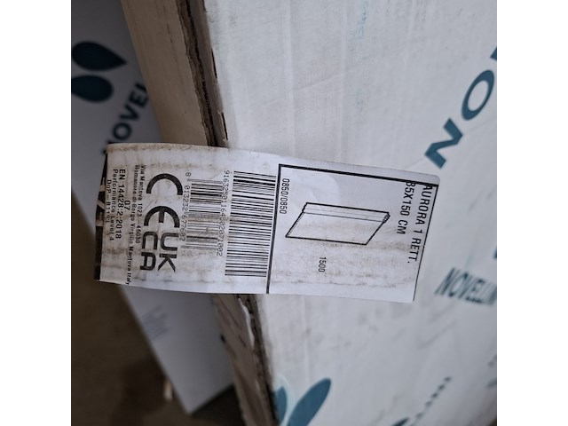 Partij sanitair goederen, o.a. villeroy&boch, novellini, zehnder, vasco & grohe - afbeelding 92 van  92