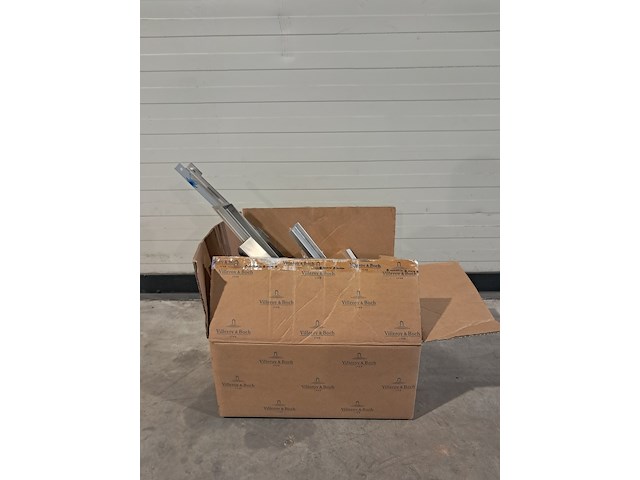 Partij sanitair goederen, o.a. villeroy&boch, novellini, zehnder, vasco & grohe - afbeelding 4 van  80