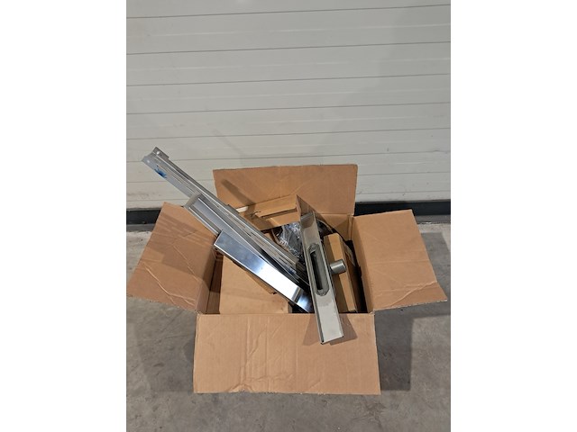 Partij sanitair goederen, o.a. villeroy&boch, novellini, zehnder, vasco & grohe - afbeelding 5 van  80