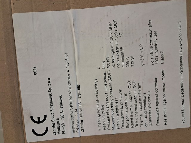 Partij sanitair goederen, o.a. villeroy&boch, novellini, zehnder, vasco & grohe - afbeelding 18 van  80