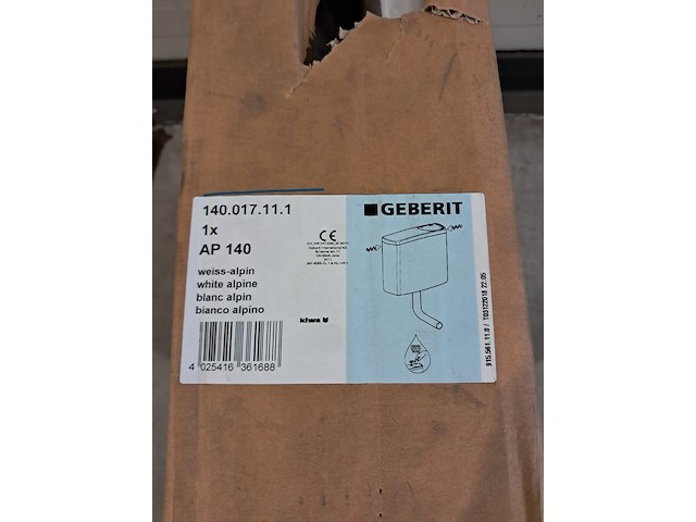 Partij sanitair goederen, o.a. villeroy&boch, novellini, zehnder, vasco & grohe - afbeelding 20 van  80