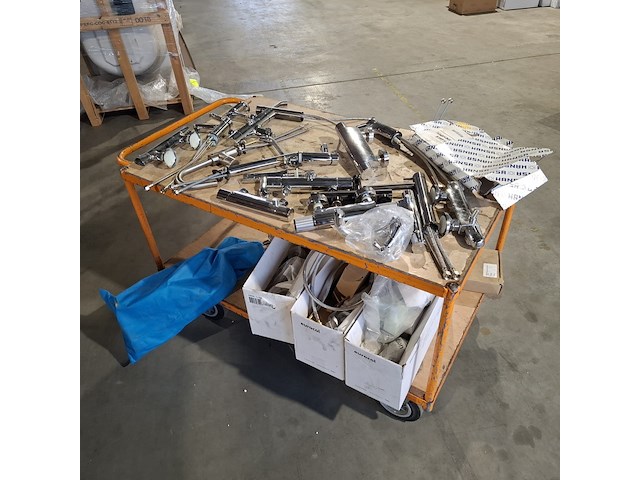 Partij sanitair goederen, o.a. villeroy&boch, novellini, zehnder, vasco & grohe - afbeelding 35 van  80