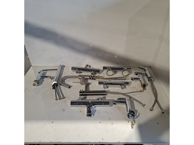 Partij sanitair goederen, o.a. villeroy&boch, novellini, zehnder, vasco & grohe - afbeelding 36 van  80