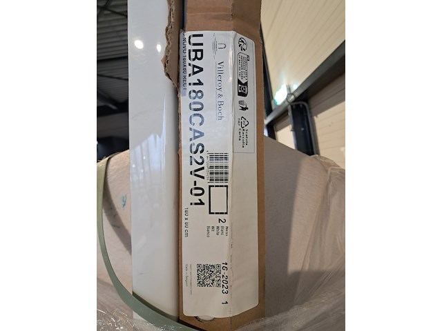 Partij sanitair goederen, o.a. villeroy&boch, novellini, zehnder, vasco & grohe - afbeelding 43 van  80