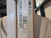 Partij sanitair goederen, o.a. villeroy&boch, novellini, zehnder, vasco & grohe - afbeelding 43 van  80