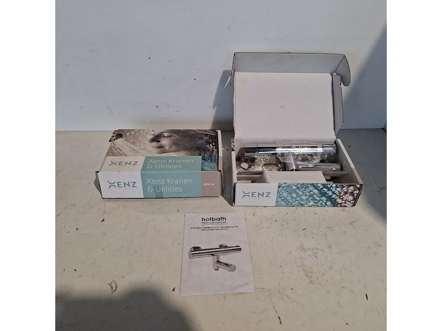 Partij sanitair goederen, o.a. villeroy&boch, novellini, zehnder, vasco & grohe - afbeelding 44 van  80