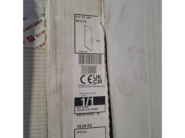 Partij sanitair goederen, o.a. villeroy&boch, novellini, zehnder, vasco & grohe - afbeelding 54 van  80