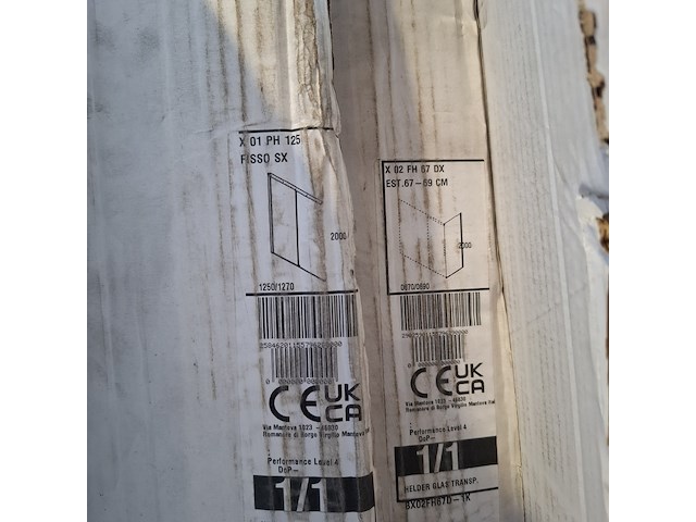 Partij sanitair goederen, o.a. villeroy&boch, novellini, zehnder, vasco & grohe - afbeelding 57 van  80