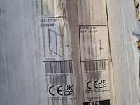 Partij sanitair goederen, o.a. villeroy&boch, novellini, zehnder, vasco & grohe - afbeelding 57 van  80