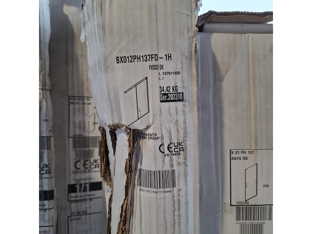 Partij sanitair goederen, o.a. villeroy&boch, novellini, zehnder, vasco & grohe - afbeelding 58 van  80