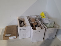 Partij sanitair goederen, o.a. villeroy&boch, novellini, zehnder, vasco & grohe - afbeelding 65 van  80