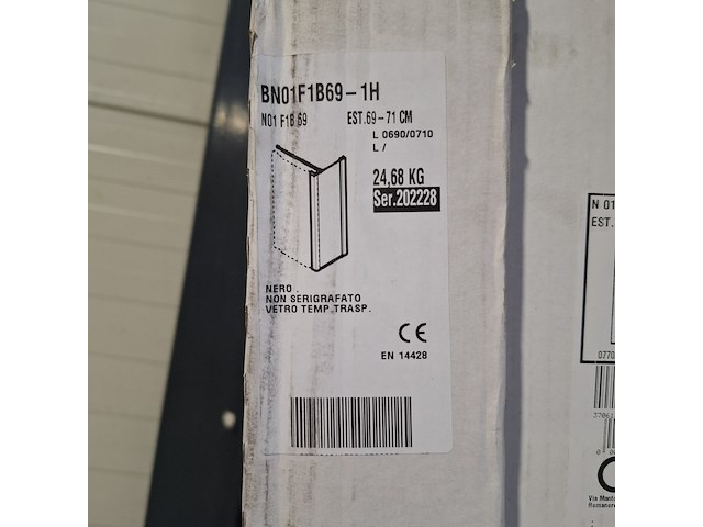 Partij sanitair goederen, o.a. villeroy&boch, novellini, zehnder, vasco & grohe - afbeelding 70 van  80