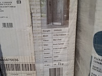 Partij sanitair goederen, o.a. villeroy&boch, novellini, zehnder, vasco & grohe - afbeelding 73 van  80