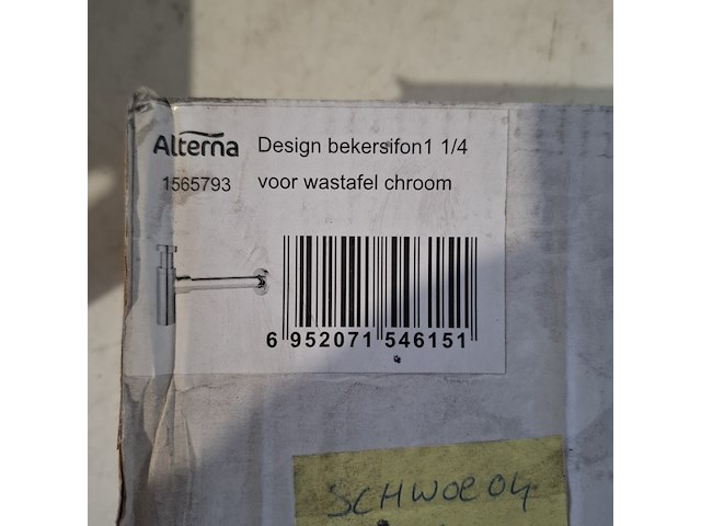 Partij sanitair goederen, o.a. villeroy&boch, novellini, zehnder, vasco & grohe - afbeelding 76 van  80
