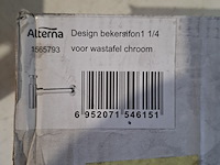 Partij sanitair goederen, o.a. villeroy&boch, novellini, zehnder, vasco & grohe - afbeelding 76 van  80