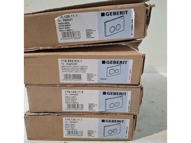 Partij sanitair goederen, o.a. villeroy&boch, novellini, zehnder, vasco & grohe - afbeelding 79 van  80