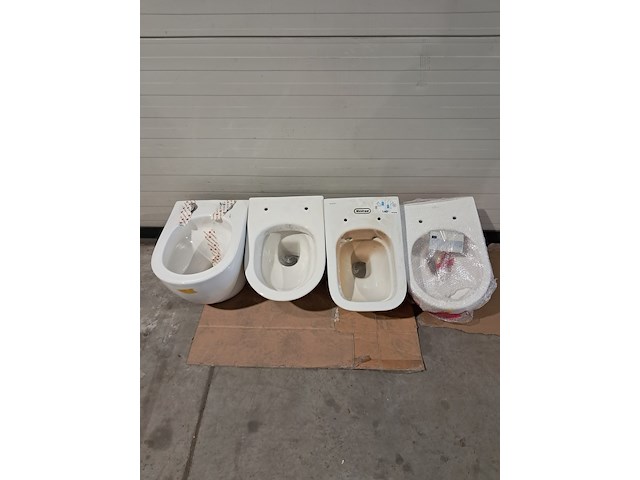 Partij sanitair goederen, o.a. villeroy&boch, novellini, zehnder, vasco & grohe - afbeelding 80 van  80