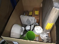 Partij sanitair installatie materiaal - afbeelding 1 van  2