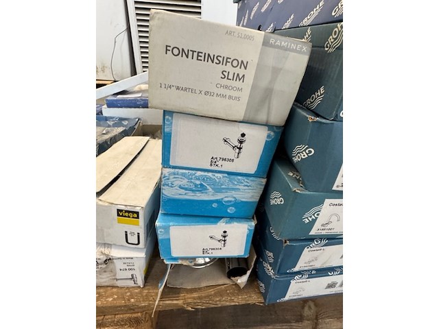 Partij sanitair o.a. grohe en geberit - afbeelding 4 van  15