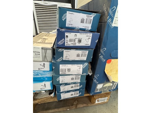 Partij sanitair o.a. grohe en geberit - afbeelding 5 van  15