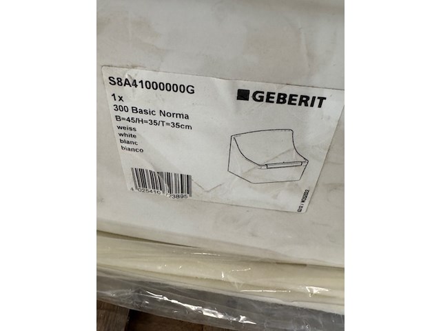 Partij sanitair o.a. grohe en geberit - afbeelding 9 van  15