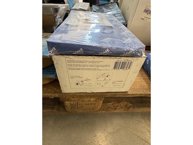 Partij sanitair o.a. grohe en geberit - afbeelding 13 van  15