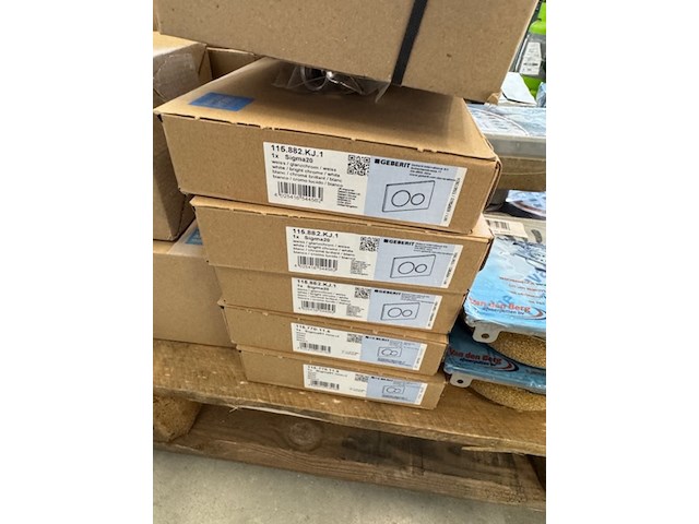 Partij sanitair o.a. grohe en geberit - afbeelding 15 van  15