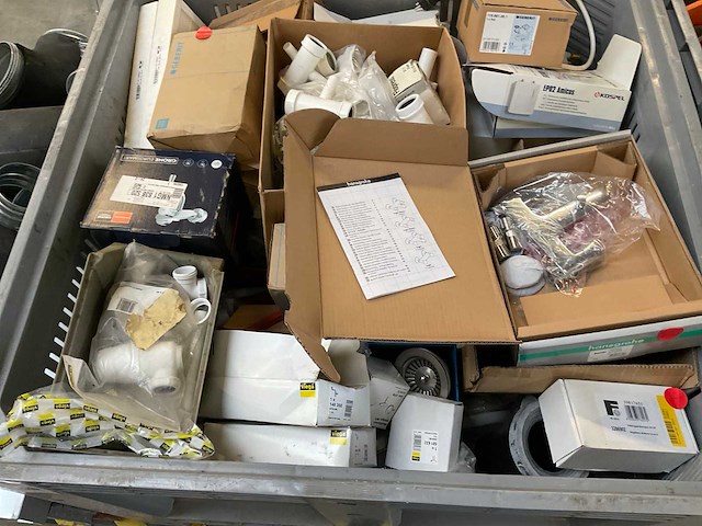 Partij sanitair onderdelen - afbeelding 4 van  4