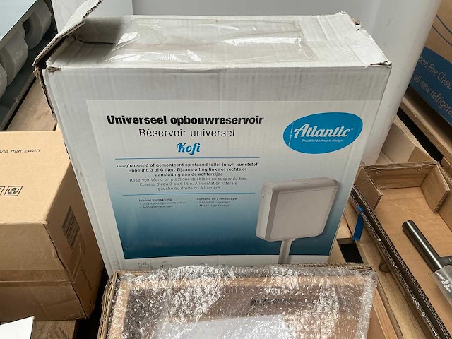 Partij sanitair onderdelen - afbeelding 2 van  8