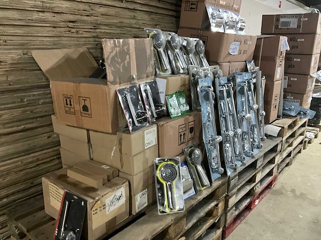 Partij sanitair & toiletaccessoires (ca. 475x) - afbeelding 2 van  6