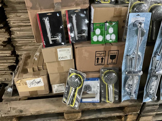 Partij sanitair & toiletaccessoires (ca. 475x) - afbeelding 3 van  6