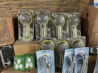 Partij sanitair & toiletaccessoires (ca. 475x) - afbeelding 4 van  6