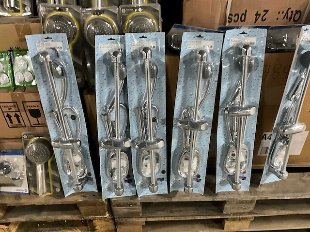 Partij sanitair & toiletaccessoires (ca. 475x) - afbeelding 5 van  6