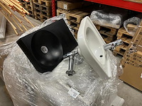 Partij sanitair w.o. wastafels - afbeelding 6 van  9