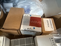 Partij sanitair/badkamer accessoires en toebehoren w.o. clou, grohe, hansgrohe, fischer - afbeelding 3 van  7