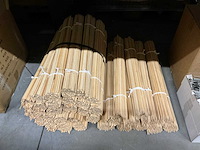 Partij satéprikkers 50cm (3600x) - afbeelding 1 van  3