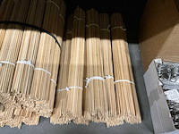 Partij satéprikkers 50cm (3600x) - afbeelding 2 van  3
