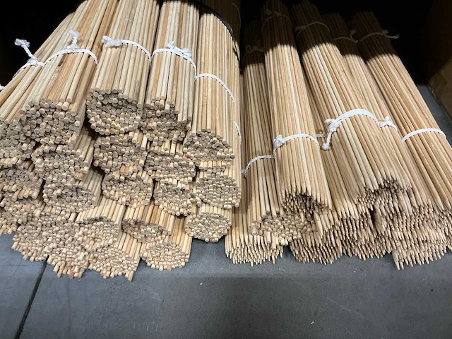 Partij satéprikkers 50cm (3600x) - afbeelding 3 van  3