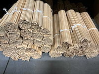 Partij satéprikkers 50cm (3600x) - afbeelding 3 van  3