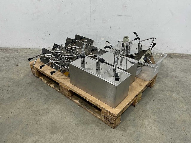 Partij sauspompen - afbeelding 1 van  6