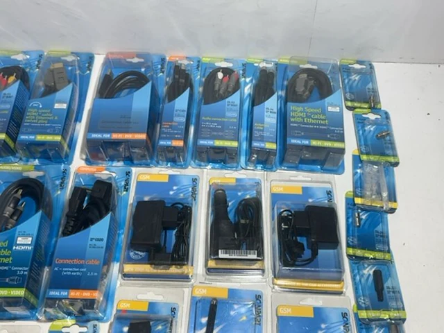 Partij scanpart accessoires, 56 stuks - afbeelding 4 van  10