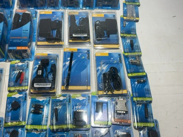 Partij scanpart accessoires, 56 stuks - afbeelding 5 van  10