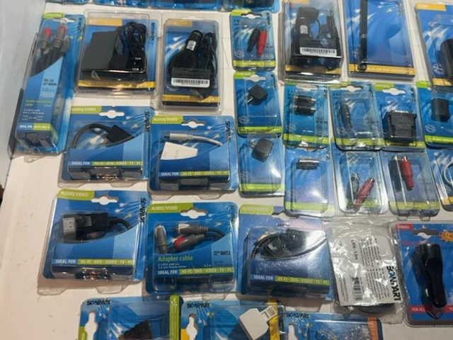 Partij scanpart accessoires, 56 stuks - afbeelding 7 van  10
