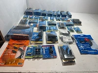 Partij scanpart kabels, 40 stuks