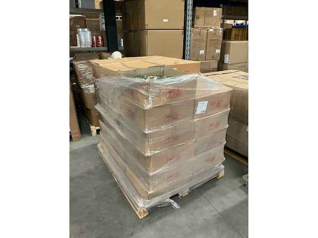 Partij schaal vila d.42/h.12,5cm groen transparant (70x) - afbeelding 4 van  5