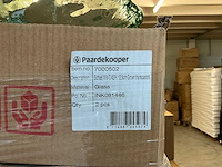 Partij schaal vila d.42/h.12,5cm groen transparant (70x) - afbeelding 5 van  5